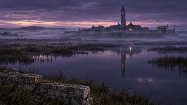 Hollowmere — a sírharangiak ingoványa