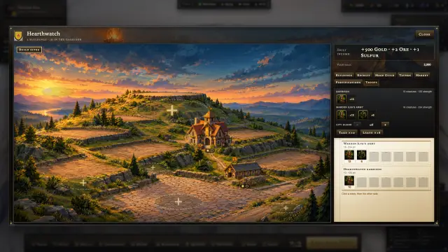 Town — Hearthwatch