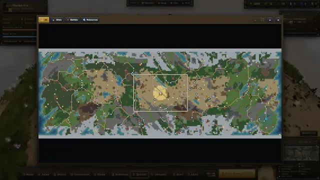 World map (O)