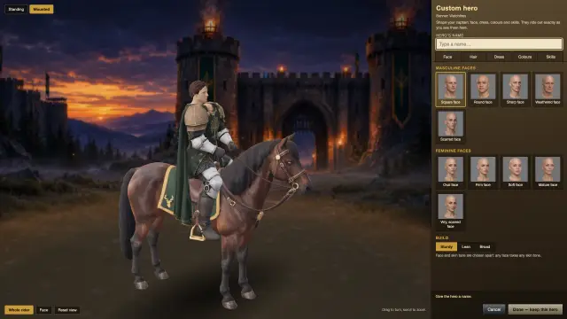 Hero creator